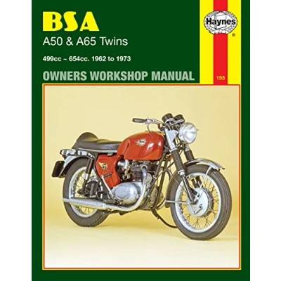 Abbildung von BSA A50 &amp; A65 Twins Owners Workshop Manual: 499cc 654cc. 1962 to 1973 (Haynes Manuals)