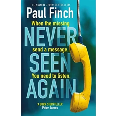 Abbildung von Never Seen Again: the explosive thriller from bestselling master of suspense