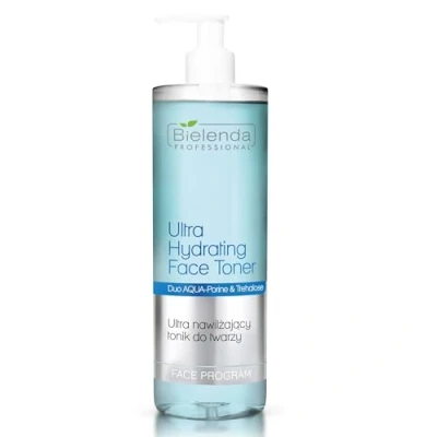 Abbildung von Bielenda Professional Aqua Porine Ultra Hydrating Face Toner 500ml