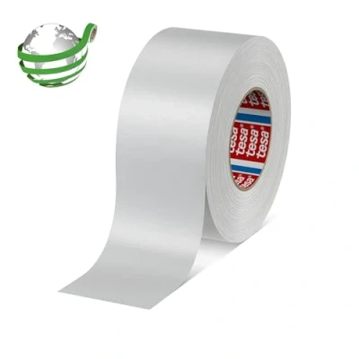 Abbildung von 5 x Tesa Gewebeband tesaband 4651 Premium 30mmx50m weiß