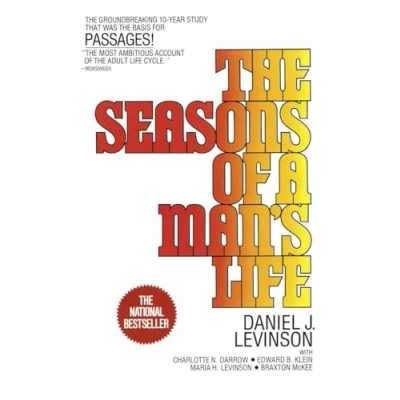 Abbildung von the Seasons of a Man&#039;s Life: Groundbreaking 10 Year Study That Was Basis for Passages!