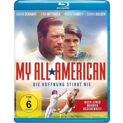 Abbildung von My All American Die Hoffnung stirbt nie [Blu ray]
