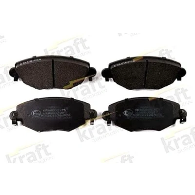 Abbildung von KRAFT 6002175 Bremsbelagsatz Vorderachse FORD: MONDEO 3, 3 Kombi, Stufenheck, JAGUAR: X Type Limousine, Kombi