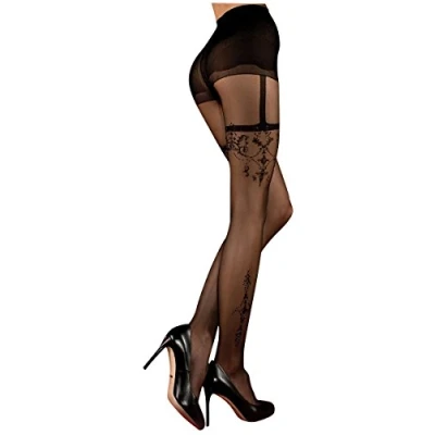 Abbildung von Ballerina Feinstrumpfhose 348 Strumpfhose schwarz 20 DEN (1 St)