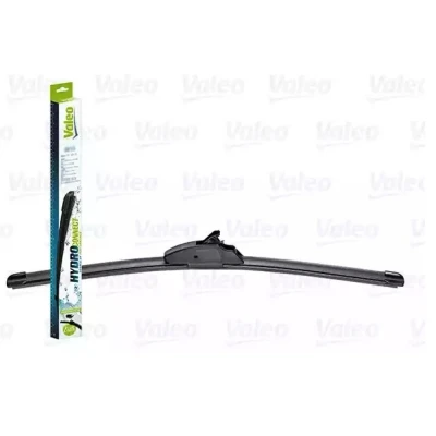 Abbildung von Scheibenwischer Valeo Hydroconnect 578581 650mm vorne Rahmenlos Hakenbefestigung PEUGEOT: 307 Schrägheck, SW, Kombi, CHRYSLER: VOYAGER 4