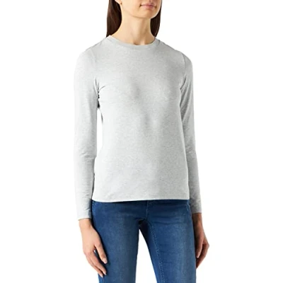 Abbildung von GERRY WEBER Damen Jacke Strick T Shirt, Pumpkin, 38