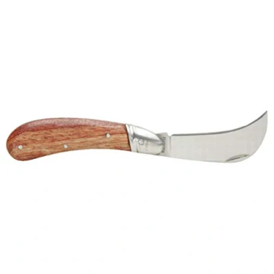 Abbildung von KS TOOLS 907.2185 Klappmesser Edelstahl 70mm 37mm