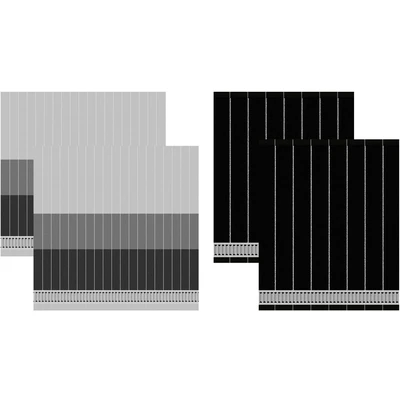 Abbildung von DDDDD Geschirrtuch &quot;Jules&quot;, (Set, 4 tlg., Combi Set: bestehend aus 2x Küchentuch + Geschirrtuch)