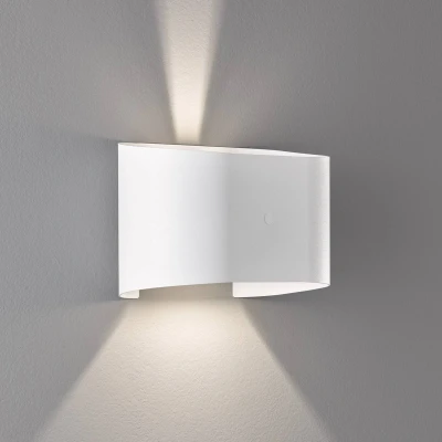 Abbildung von FISCHER &amp; HONSEL LED Wandleuchte Wall, Ein /Ausschalter, fest integriert, Warmweiß