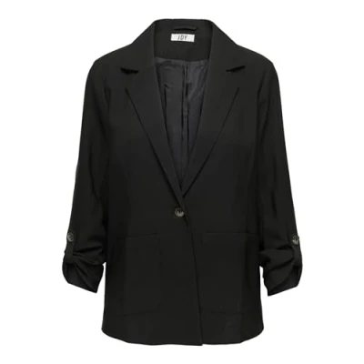 Abbildung von JDY Jdycheetah Front Button Blazer, Damen, Größe: XL, Black