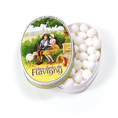 Abbildung von Les Anis de Flavigny Anisbonbons 50 g