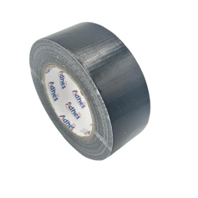 Abbildung von Amazinnov Universelles Gewebeklebeband Dauerhafte und wasserdichte Reparatur auf allen Oberflächen Ideal für Rohre, Teppichfugen Kartonversiegelung(Schwarz, 170 µm x 48 mm 50 m