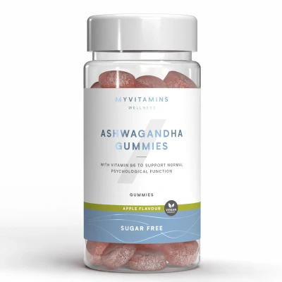 Abbildung von Ashwagandha Fruchtgummis (60 Fruchtgummis) 60Gummibärchen Red Apple (Sugar Free)