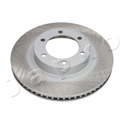 Abbildung von JAPKO 602003C Bremsscheibe Vorderachse 337,4 28 6 108 Belüftet lackiert TOYOTA: Land Cruiser Prado 120, 150