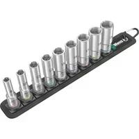 Abbildung von Wera Steckschlüssel Belt B Deep 1 Steckschlüsseleinsatz Set 3/8&quot; 9teilig 05004545001