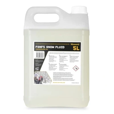 Abbildung von BeamZ Schneefluid Konzentrat 5 Liter Kanister für Schneemaschinen