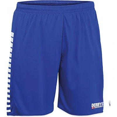 Abbildung von Derbystar Hyper Unisex Hose, blau Weiss, 3X_l