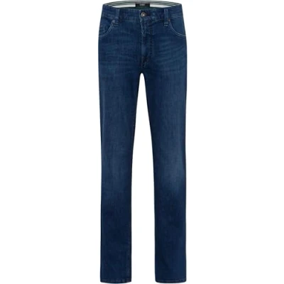 Abbildung von BRAX Jeans Straight Leg, Herren, Größe: 26, Blue denim