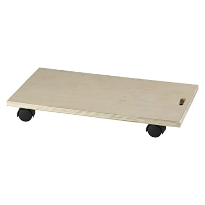 Abbildung von dörner + helmer 2906222 Vario Soft Transportrullevogn Bæreevne (max.): 80 kg 500 mm x 250