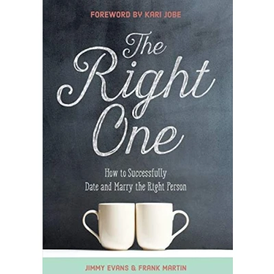 Abbildung von the Right One: How to Successfully Date and Marry Person (Marriage on Rock Book)