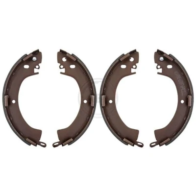 Abbildung von A.B.S. 8657 Bremsbacken 254 50 MITSUBISHI: PAJERO 1, L200 / Triton IV Pickup, III Pickup