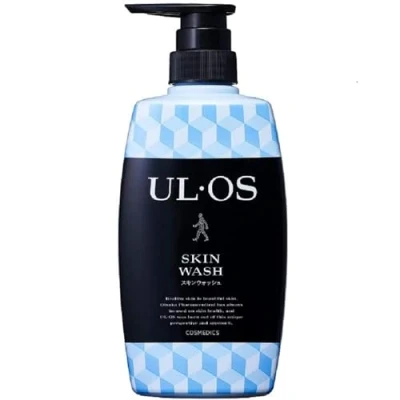 Abbildung von Ulos Skin Wash Body Soap 500ml (Green Tea Set)