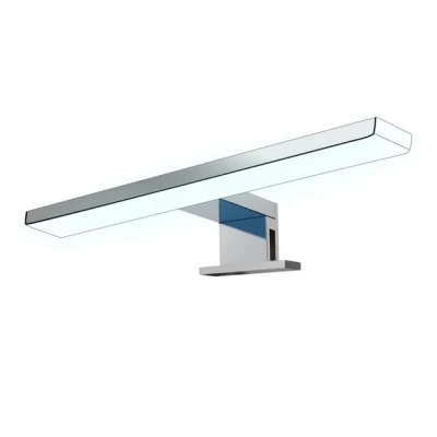 Abbildung von kalb LED Spiegelleuchte Aurinko Badleuchte Badlampe Spiegellampe, chrom 230V, 300mm Neutralweiss, neutralweiß