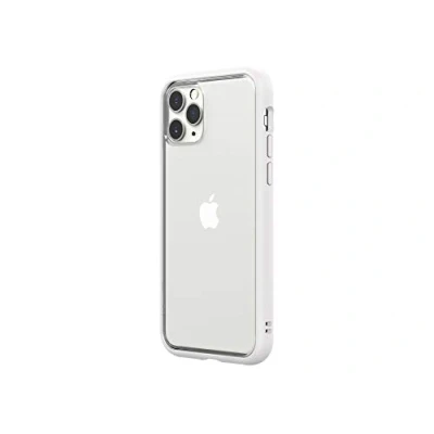 Abbildung von RhinoShield Modulares Case kompatibel mit [iPhone 11 Pro] Mod NX Anpassbare &amp; stoßdämpfende Schutzhülle im schlanken Design 3.5 Meter Fallschutz Weiß