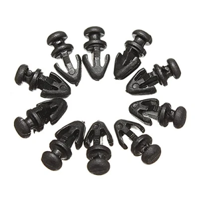 Abbildung von AAlamor 10x Türdichtung Schwellen Clips Wetterleiste für Ford Mondeo MK2 MK3 MK4