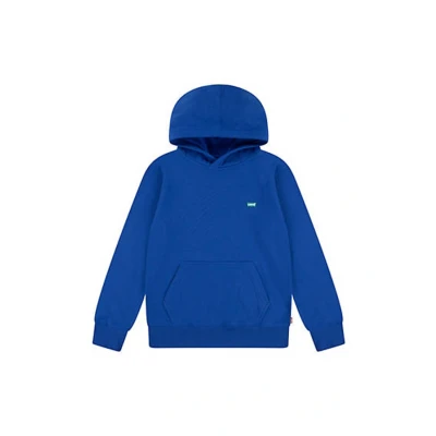 Abbildung von Levi&#039;s MINI Batwing Kapuzenpullover für Kinder, Größe: 128, True blue