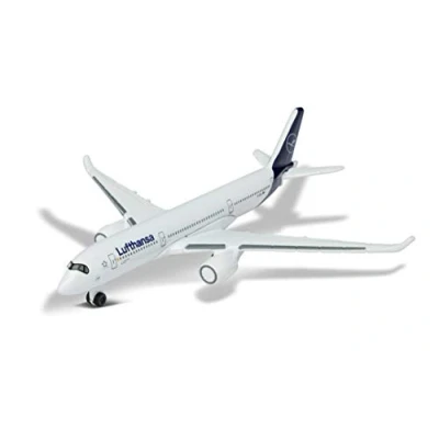 Abbildung von majORETTE Spielzeug Flugzeug Spielzeugauto Airport Airbus 350 Lufthansa 212057980Q02