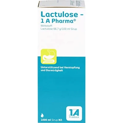 Abbildung von Lactulose 1 A Pharma Sirup 1000 ml