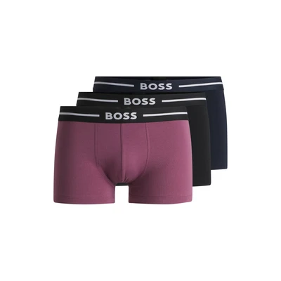 Abbildung von BOSS Trunk BOLD 3 PACK Panties, Herren, Größe: Small, Patterned nine