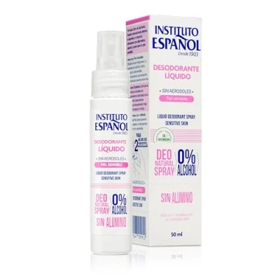 Abbildung von Flüssiges Deodorant Spray für empfindliche Haut, 50 ml