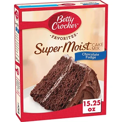 Abbildung von Betty Crocker Super Moist Chocolate Fudge