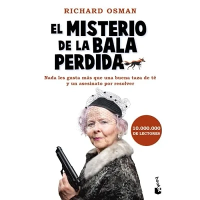Abbildung von El misterio de la bala perdida: Club del Crimen los Jueves, 3 (Crimen y misterio, Band 3)