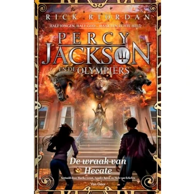 Abbildung von Percy Jackson en de wraak van Hecate (Percy Olympiërs, 7)