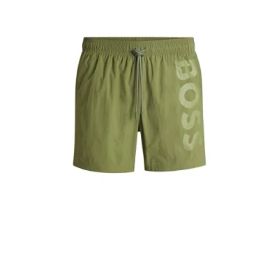 Abbildung von BOSS Octopus Badeshorts, Herren, Größe: Small, Green one