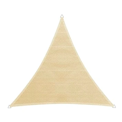 Abbildung von Windhager Sonnensegel &quot;Capri Dreieck&quot;, 4x4x4m, champagner