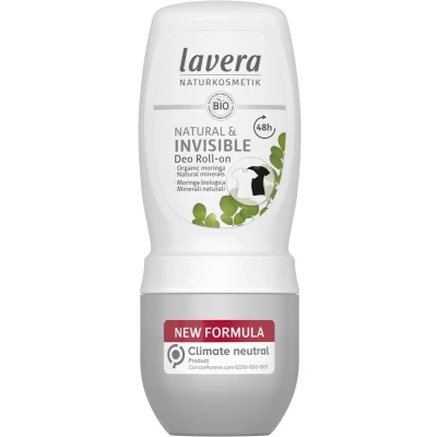 Abbildung von Lavera Deo Roll On Natural &amp; Invisible 50 ml