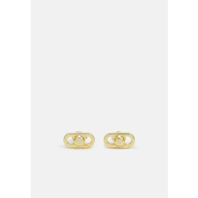 Abbildung von Michael Kors Astor LINK Earrings Ohrringe goldcoloured, Damen, Größe: One Size, Gold coloured