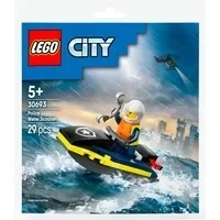 Abbildung von 30693 City Polizei Jetski, Konstruktionsspielzeug