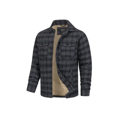 Abbildung von Indicode Jeans SPIN Übergangsjacke, Herren, Größe: Medium, Raven