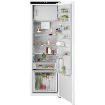 Abbildung von AEG Einbaukühlschrank Serie 6000 DynamicAir, CustomFlex® flexibles Türablagesystem, 1780 mm, 282 L, 4 Sterne Gefrierfach, Inverter Kompressor, Festtür, D, Schnell Kühlfunktion, TF6FS181DC