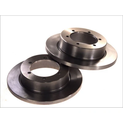 Abbildung von DELPHI BG4218 Bremsscheibe 280 16 6 voll geölt unbehandelt ohne Radlager, ABS Sensorring RENAULT: Captur, NISSAN: NT400 Cabstar, Cabstar
