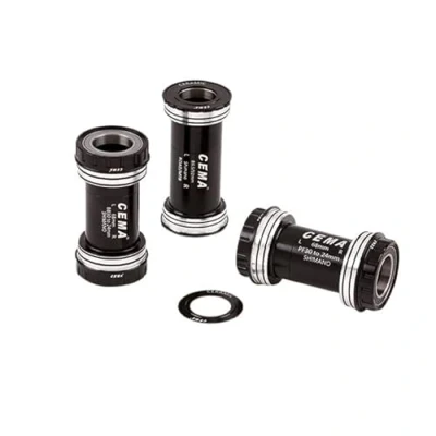 Abbildung von CEMA Halterungstasche BBright46 Shimano Edelstahl Schwarz