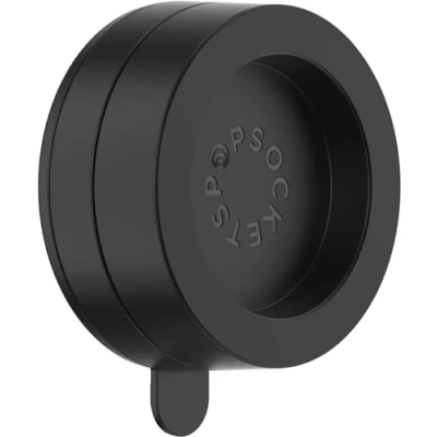 Abbildung von PopSockets Halterung Metallic Schwarz PopMount Suction