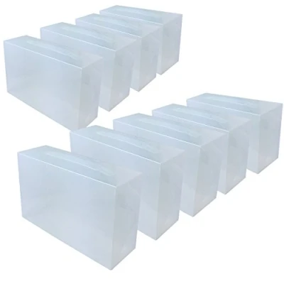 Abbildung von Dynasun Schubladenbox Schuhbox PP368T, (9 St)