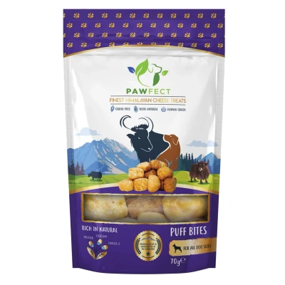 Abbildung von 70 g Pawfect Chew Puff Bites