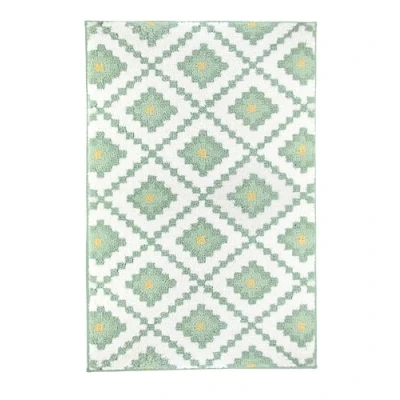 Abbildung von Kleine Wolke Badteppich Alhambra, 70x120 cm, Maledivia